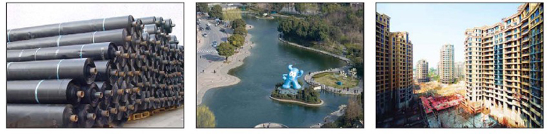 超寬幅土工膜.防水卷材生產線